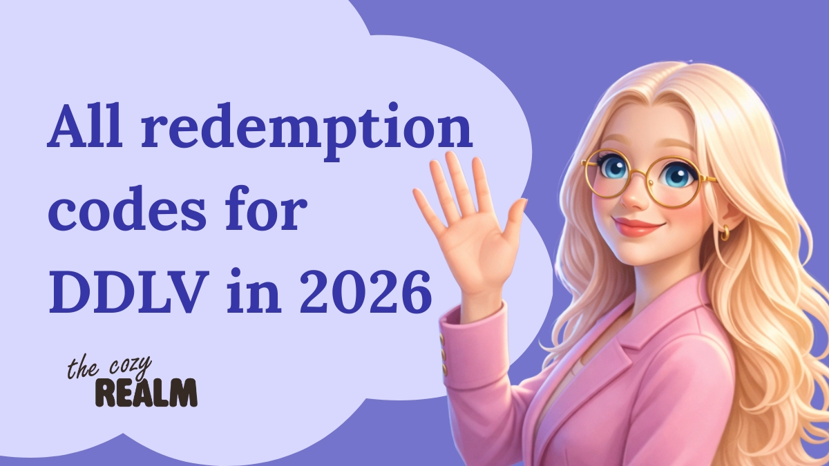 All redemption codes for Disney Dreamlight Valley in 2026