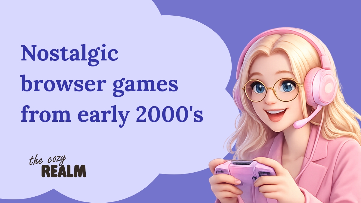 Nostalgic browser games from early 2000's